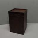 Cremation Urns for Human Ashes Adult Male Female, Wooden Carved Urns Box for Men Women Child, Pets Cat Dog Urn, Burial Funeral Memorial Urns for Ashes (Large, Walnut)