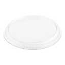 100Pcs Round Clear Plastic Lid Fits Bodega/ Partfait/ Cylinder Cup