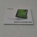 for iPad Air 13 inch Case with Keyboard (M3,2025 / M2,2024), iPad Pro 12.9 (6th/5th/4th/3rd Gen) Magic Keyboard, Springy Backlit Keys, Stain-Resistant Surface, Multi-Touch Trackpad, Black