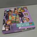 Baby Car Seat Animals Toys - Kick and Play Double Sided Infant Car Seat Toys with Plush Toys, Mirror, Teether for Baby, Babys Travel Activities, Christmas Birthday Gifts Newborn Infant Toys