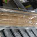 LazBlinds Cordless Bamboo Roller Shades, 47" W x 70" H, Squirrel