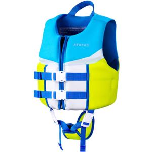AEOCOO Toddler Swim Vest for 20-30-50-90 Pounds, Kids Pool Floaties Vest 1-2-3-5-6-9 Year Old, Puddle Swim Jumper Buoyancy Jacket, Boys, Girls, Nios. M