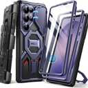 TONGATE Magnetic Stand for Samsung Galaxy S26 Ultra Case, Compatible with Magsafe, [Camera Cover & 2 Front Frames][Military Drop Protection] S26 Ultra Case Built-in Screen Protector & Belt Clip,Cobalt