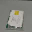 PurComfy Baby Zipper Footie Pajamas, Supersoft Bamboo Rayon Baby Footed Pjs Boy Girl 0-3 Month Coverall Sleepers (Cream)