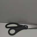 Ribbon Cutting Ceremony Scissors — 25" Black Giant for Grand Openings Heavy Duty Scissors Large Ribbon Cutting for Special Events and Ceremonies