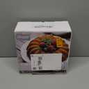 KITESSENSU Nonstick Braided Rope Cake Pan  9.45 Fluted Tube Pan for Baking Pound Cake, Cast Aluminum Moldes para Pasteles, Cake Pans for Baking, Easy Release, High-Heat Resistant, Easy to Clean