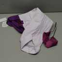 Boys Suit 5 Piece Kids Party Tuxedo Blazer Vest and Pants Set with Tie for Boy Formal (7, Purple)