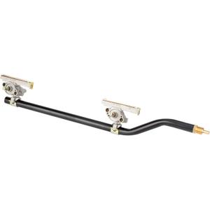 Griddle Burner Valve with Igniter Port and Gas Pipe for Blackstone 22 Inch Tabletop Griddle 1666 1813 1842, Control Valves Replacement Parts for Blackstone Griddle Accessories