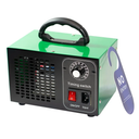 Generator, O3 Air Purifiers Odor Eliminator, High Capacity Machine, Ionizer Air Purifier for Home, Commercial, Industrial (Green, 5000mg/h)
