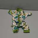 CuteBone Dinosaur Costume Dog Pajamas, Stretchy Spandex Crystal Velvet Sleepwear Coat for Small Dogs, Soft & Warm Pet Outfit Clothes for Cold Weather, Cozy Pullover Design COSP05S