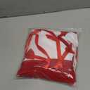 Hillban Valentine's Day Dog Costume Heart Crown and Cape Cover Set Dog Queen Valentines Outfit Heart Cape Hat for  Dogs and Pets (Large)