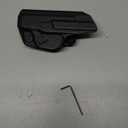 Amberide IWB Kydex Holster for Ruger LCP II LCP2 LCP MAX LCP .380 Security-9 Max-9 LC9 LC9s LC380 EC9s Select Exact Model Concealed Carry Quick Draw Full Trigger Guard Coverage (Black)