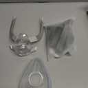 AirFit F20 Replacement Mask Headgear Set - Includes Large Mask Cushion, Headgear, Frame & Clips - F20 Full Face Masks Accessories Supplies(L)