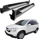 Running Boards for 2007-2011 Honda CR-V CRV,Heavy-Duty Aluminium Side Step Rail Nerf Bars with Anti-Slip Surfaces