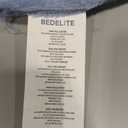 BEDELITE Fleece Full Comforter Set -Super Soft & Warm Fluffy Light Blue Bedding, Luxury Fuzzy Heavy Bed Set for Winter with 2 Pillow Cases