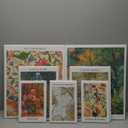 8 Pcs Art Acoustic Panels, Self-adhesive Soundproof Wall Panels, Decorative Famous Art Painting Sound Absorbing Panel, Acoustic Treatment for Studio, Home, Office