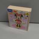 Melissa & Doug Disney Minnie Mouse Dress-Up Puzzle, 18 Pieces Mix and Match Outfits, Sorting & Matching Toy with Storage Case, Educational Puzzle for Toddlers Ages 3+