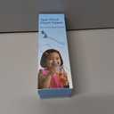 [3 Packs with Case] Food Pouch Topper No Spill No Squeeze Baby Food Pouch Topper Anti Spill Softsip Food Pouch Tops for Baby Toddler Food Pouch Toppers No Spill (Translucent with Case)