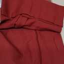 Encasa XO Throw Pillow Covers 18x18 in Set of 2 Rich Maroon | No Inserts | Cotton Pillow Covers for Living Room, Bed, Sofa, Couch | Decorative Cushion Covers with Improved Zippers (18" x 18" (Pack of 2))