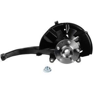 698-409 Wheel Hub Bearing & Steering Knuckle Assembly fit for Ford Fusion 2006-2012, Lincoln MKZ 2007-2012, 2006 Zephyr, Mercury Milan 2006-2011, Front Left/Driver Side, LK011