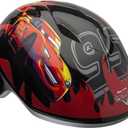 Bell Disney Pixar Cars Bike Helmet (Toddler (3-5 yrs.), Classic McQueen)