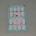 SKYLA HOMES Baby Locks (8-Pack) Child Safety Cabinet Proofing - Safe Quick and Easy 3M Adhesive Cabinet Drawer Door Latches No Screws & Magnets Multi-Purpose for Furniture Kitchen Ovens Toilet Seats (White)