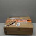 5x7 Area Rugs Living Room Rug - Floral Vintage Morris-Inspired Washable Carpet, Low Pile Non-Shedding Stain Resistance Boho Soft Carpet for Bedroom, Dining Room, Office, Farmhouse (5'x7' Beige Green)