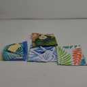 90shine 7PCS Luau Pool Floats: Hawaiian Swimming Rings with 13.5" Beach Balls - Inflatable Tubes Floaties Toys for Kids Adults