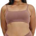 Organic Basics womens Flex Shorty Cotton Boyshort Underwear (Medium, Rose Wood)