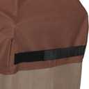 DUCKCOVERS Ultimate Waterproof 56 Inch Rectangular Fire Pit Cover, Outdoor Firepit Cover