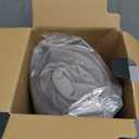 Ultra Soft Cozy Faux Fur Throw Blanket-Fuzzy Plush Thick Bubble Blanket, Fluffy Blanket for Couch, Sofa, Bedroom, and Living Room, 50x60 Inches, Dark Grey Taupe