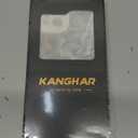 KANGHAR Black Case for iPhone 15 Case, Cute Mushroom Art Design Soft TPU Shockproof Protective for Women Girls Slim Phone Cover