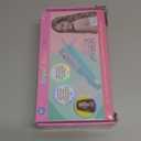 kidzkube Hair Gem Stamper Kit, Bling Hair Jewels for Girls Toys, Hair Styling Tool with Reusable Shining Diamonds, Birthday Gifts Toys for Girls Ages 3 4 5 6 8-12