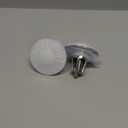 Bathroom Sink Stopper, for 1.1-1.5 Inch Bullet Core Push Type Basin Pop Up Drain Filter, Sink Drain Strainer (Silver*2)