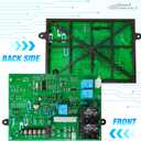 New Updated Furnace Control Board ICM282A Compatible for CEBD431012-01A, CEPL1311012-01, HK42FZ004, HK42FZ007, HK42FZ008, HK42FZ009, HK42FZ011,HK42FZ013, HK42FZ016, HK42FZ034, 325878-751