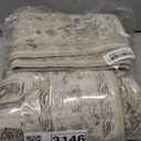 jinchan 3x5 Machine Washable Area Rugs for Entryway - Distressed Vintage Floral Ultra-Thin Low-Pile Soft Non-Shedding Indoor Floor Carpet for Kitchen Bedroom Entrance Laundry Living Room(3x5ft, Taupe)