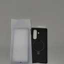 TORRAS 360 Spin Magnetic Stand for Galaxy Z Fold 7 Case, MIL-Grade Hinge Protection, Fit for Magsafe, 360 Kickstand & Ring Holder, Armor Hard Slim Case for Samsung Galaxy Z Fold 7, Black