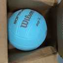 WILSON AVP Soft Play Volleyball - Official Size, Blue