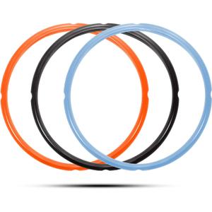 STYDDI 3 Pack 8qt Silicone Sealing Ring for Instant Pot, Replacement Seal Gasket for Instant Pot 8 Quart Model, Fits Duo 8 Quart, Crisp 8 Quart, Duo Plus 8 Quart, Whisper Quiet 8 Quart, Pro 8 Quart