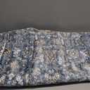 OPPODREAM Vintage Blue Area Rugs 5x7, Washable Rug for Living Room