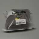 B2prity Halter Tankini Swimsuit for Women Tummy Control Two Piece Bathing Suit V Neck Swimwear with Shorts (Large, Brown)