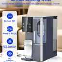 7-Stage Countertop Reverse Osmosis Water Filter System, 528 Gallons RO Water Filtration with Portable Pitcher, NSF/ANSI 372,53,42,58, Reduce TDS PFAS, 5 Volumes, 3:1 Pure to Drain CT910