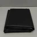 63x37 Extra Large Half Round Fireproof Fireplace Mat Hearth Area Rug - Fire Retardant Fiberglass Carpet - Fire Flame Resistant Floor Covering Protection Pad Non-Slip Floor Protector