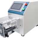 Coaxial Cable Wire Stripper Machine, Automatic Electric Wire Stripper Machine, RF Antenna Stripper, LCD Touch Screen