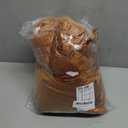 RYB HOME Burnt Orange/Terracotta Velvet Curtains, Fall Curtains for Living Room, Room Darkening Thermal Insulated Backdrop Drapes for Halloween Decor, 52" W x L90 L, 2 Panels Set