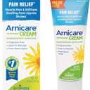 Boiron Arnicare Cream Natural Soothing Relief for Joint Pain, Muscle Pain, Inflammation, Soreness, and Bruises - Fast Absorbing and Fragrance-Free - 4.2 oz (4.2 Ounce (Pack of 1))
