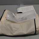 BAGAIL Compression Packing Cubes Travel Accessories Expandable Packing Organizers (Half Mesh, 6-Beige)