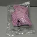 Striped Dog Pajamas - Pijamas for Small to Large Dogs, Fleece Shedding Suit, Stretchy & Machine-Washable Pjs, Belly Cut for Males, Great for Surgery & Cold Weather, Purple 4XL