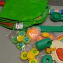 Baby Gym & Play Mat, Tummy Time & Activity Mat Toys, Infant to Toddler Play Piano Mat, 0-12 Months (Green)