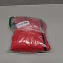 Dog Winter Coat with Harness Built-in | Waterproof Dog Jacket with Zipper & Fleece Lining | Reflective Cold Weather Coat for Small Medium Large Dogs (Red) M